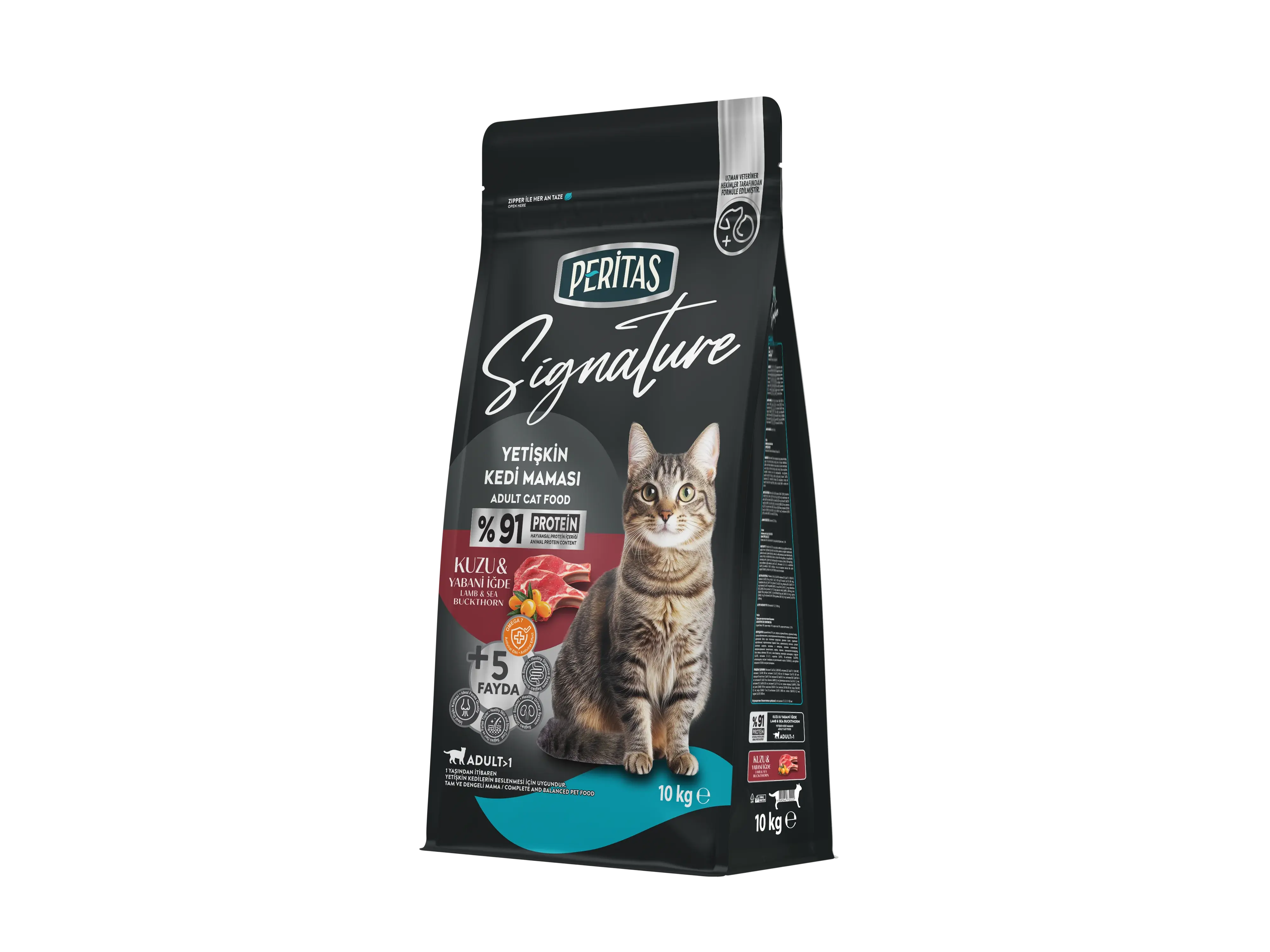 Peritas Signature Kuzulu Yetişkin Kedi 10 Kg